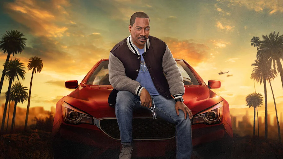 Beverly Hills Cop: Axel F scene movie