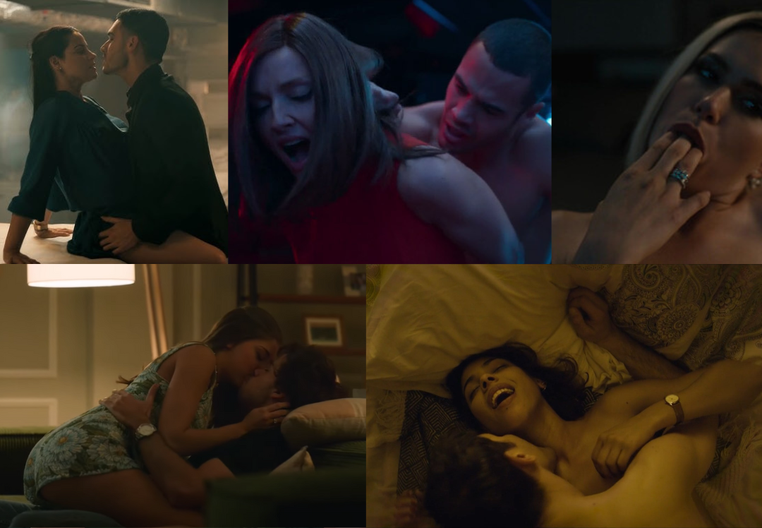 Netflix steamy list