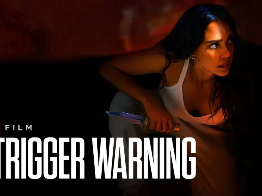 Trigger Warning movie scenes