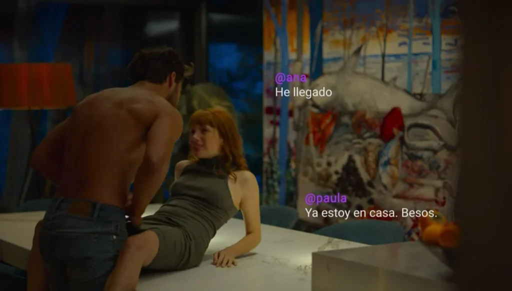 Valeria scene